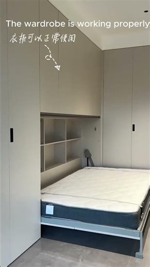 Two ways to save space.Vertical or side-fold Murphy bed — which one fits your layout?