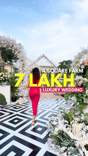 Vivaah Utsav on Instagram: "🚨 A Delhi’s most luxurious hidden gem! Yes today we are at A square Farm which is perfect for hosting big royal wedding or any luxury celebration! Contact : 98114 25560 | 99586 84060 Address 📍: 20, Dundahera Rd, Bijwasan, New Delhi, 110061 . [Delhi luxury weddings, Luxury weddings, Sundowner weddings, Wedding venues, Tivoli, FNP Venues, South delhi, Royal weddings, Baniya weddings, Bridal makeup, destination weddings, indian shaadi, haldi decor, Kundan farms, La ser