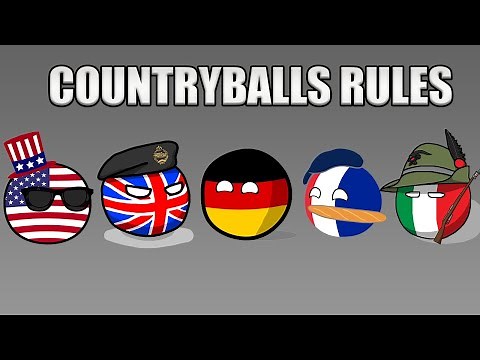 Countryballs Rules | HOW TO DRAW COUNTRYBALLS