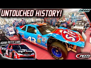 Richard Petty Museum Full Tour: Epic Racing Stories From Dale Inman! (Former Petty Race Shop)
