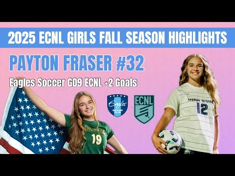 2025 ECNL Girls Fall Season Highlights