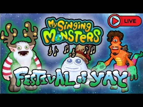 My Singing Monsters Live!!!! (Final Stream of the Year!)
