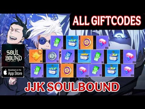 JJK Soulbound & All 18 Giftcodes🎁🎁18 Working Codes JJK Soulbound + Redeem Guide