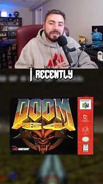 So I Finally Played Doom 64...it rocks