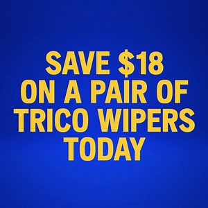 Enjoy fresh deals and clear windows when you save $18 on a pair of Trico Wipers at NAPA. | The NAPA Network