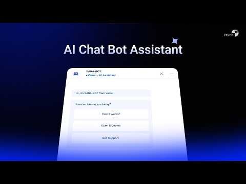 SARA-BOT: Velosi AI-Powered Chat-Bot Assistant