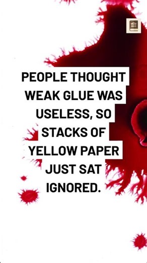 Why Are Yellow Sticky Notes Always Yellow? The Accidental Origin