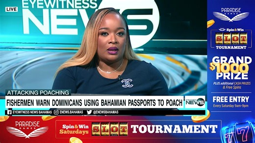 RBDF: 'We Are Focused on Great Bahama Bank to Prevent Poachers' | Eyewitness News Bahamas