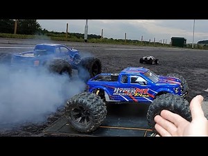 My Hobao Hyper MT Nitro 4x4 Modifications & Setup