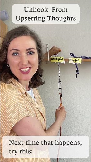 Upsetting Thoughts: Unhook From Them | Cognitive Defusion