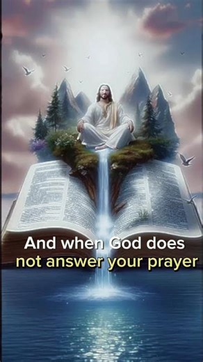 God answers prayer