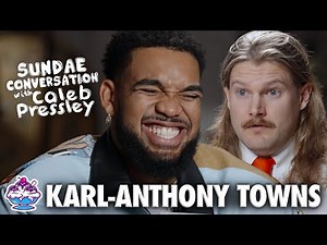 KARL-ANTHONY TOWNS: Sundae Conversation with Caleb Pressley