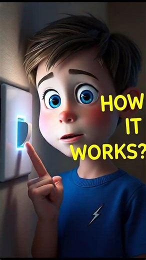 How A Light Switch Completes An Electric Circuit 💡