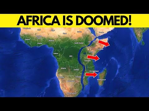 The Giant Crack That’s Splitting Africa In Two JUST GOT BIGGER!