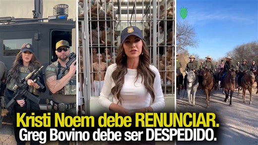 🚨#LoÚltimo🚨La destitución de Kristi Noem podría ser lo mejor para la administración Trump. Un grupo de 70 congresistas demócratas busca la destitución de Kristi Noem, tras los abusos y la muerte de dos estadounidenses por parte de agentes de ICE y de la Patrulla Fronteriza. Minneapolis el epicentro de la crisis y la "ocupación" federal La muerte de PRETTI y de GOOD es lo que a provocado rechazo de los mismos congresistas. La administración ha desplegado unos 3.000 agentes federales en Minnesot