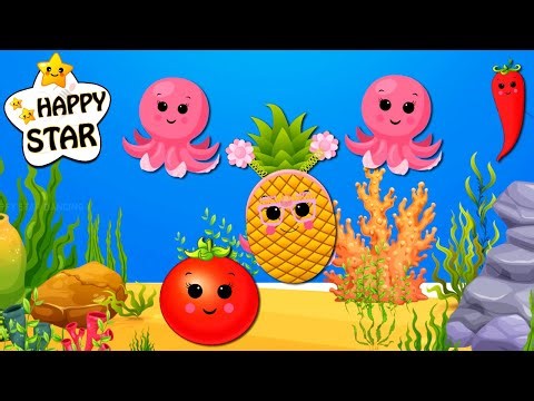 LIVE Streaming - Happy Star Dancing Baby Sensory Animatio - LIVE