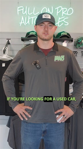 Don’t skip the test drive — it’s your chance to really get to know the car. Check how it feels, how it drives, and make sure it’s the right fit for you.  | Full On Pro Auto | Facebook