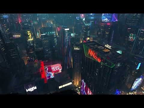 Cyberpunk 2077 Theme Live Wallpaper City SFX ASMR HD