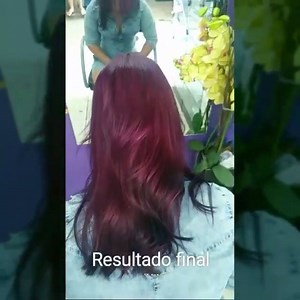 1.3M views · 24K reactions | Magicats, olhem esta cor!  O Gloss 3D Marsala é composto por aminoácidos importantes para a manutenção dos fios. Neutraliza os tons oxidados, hidratando e dando nova vida para seus cabelos.  Adquira nas melhores lojas de cosméticos ou pelo link: https://goo.gl/TL3qxN | Magic Color | Facebook
