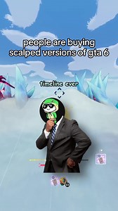 people are buying scalped versions of gta 6 #gaming #news #reaction #jthefrog #fyp