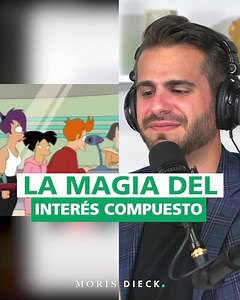 1M views · 23K reactions | ¿Cómo funciona el interés compuesto? | Moris Dieck | Facebook