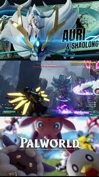 Watch me Destroy Auri & Shaolong Boss Battle Palworld