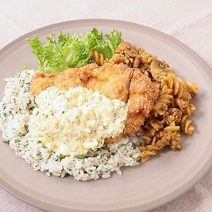 ボリューム満点トルコライス 作り方・レシピ | クラシル