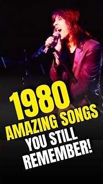 Only True 80s Fans Remember These Songs from 1980! #80sMusic #1980 #ClassicHits #RetroMusic
