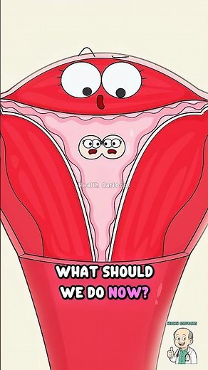 The Shocking Origin of Conjoined Twins! 🤯 #twins #animation