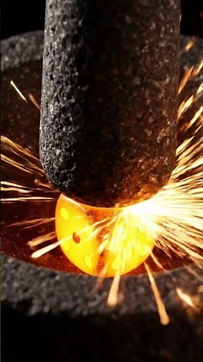 ASMR Stone Grinding: Rustic Sounds from an Old Mill