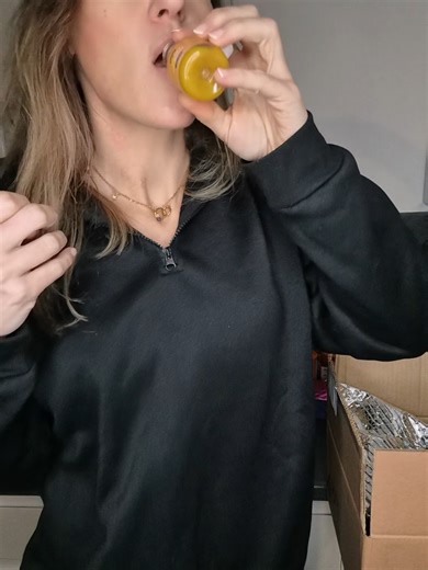 Great time to top up the freezer with next months Ginger & Tuneric shots from @nutriseed while they're on offer!🫚 #healthandwellnessweek #gingershot #gingertumericshot #selfcare #healthyliving