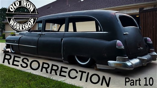 1950 Cadillac hearse resurrection, you won’t believe the cost!