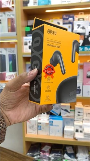 QCY MeloBuds N20 ANC TWS Earbuds