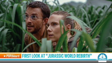 See trailer for 'Jurassic World Rebirth' with Scarlett Johansson