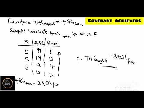 CONVERSION BETWEEN NON-DECIMAL BASE