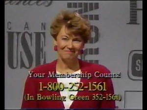 VHS december 1990 PBS mids commercials compilation