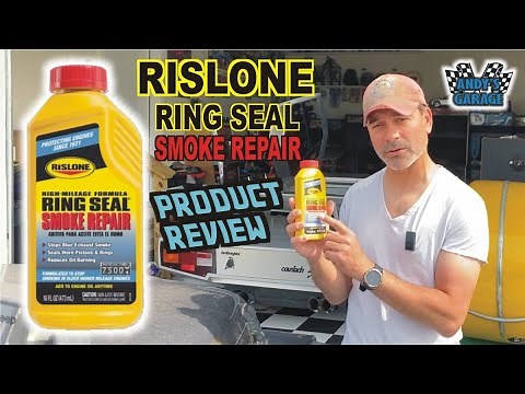Rislone Ring Seal Smoke Repair - Product Review (Andy’s Garage: Episode - 417)