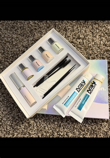 DIY Eyebrow Lamination and Tint Tutorial