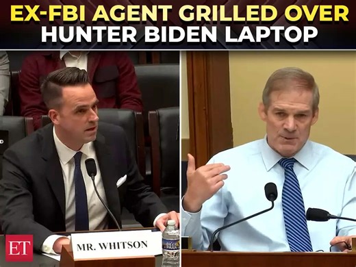 'FBI confirmed to Twitter...': Jim Jordan grills Whitson about handling of Hunter Biden laptop