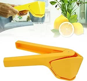 Lemon Squeezer, Lime or Lemon Manual Squeezer, Handheld Lemon Juicer Squeezer, Easy to Use Citrus Juicer with Leverage to Reduce Effort