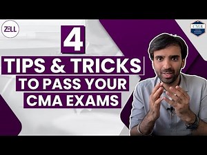 🔴How To Clear US CMA In The FIRST ATTEMPT ‪@ZellEducation‬ US CMA Exam Prep #CMA