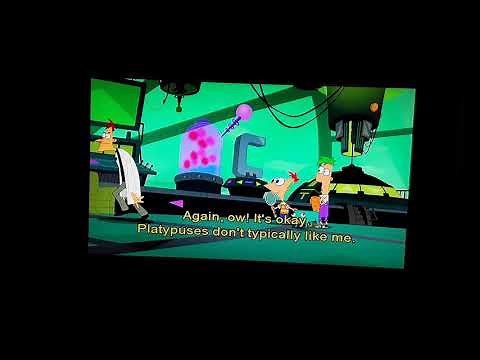Perry The Platypus Funny Moment Just Three (10th Anniversary Edition)