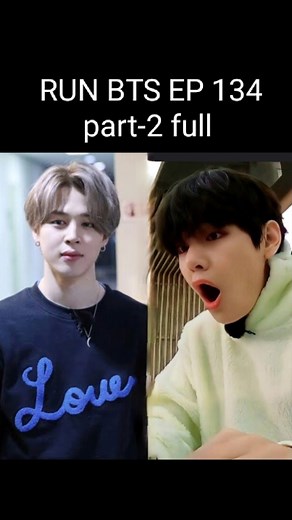 RUN BTS 2021 EP 134 Parte 2 - Episodio Completo