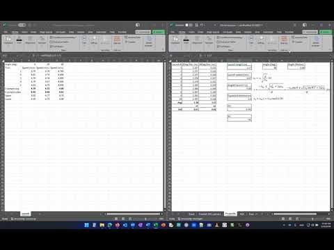 Projectile motion data analysis with CompPhys