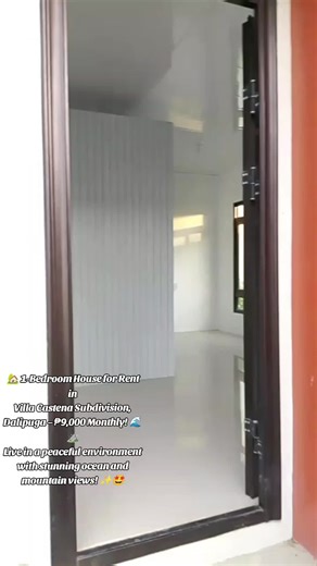 1-Bedroom House for Rent in Dalipuga - ₱9,000 Monthly