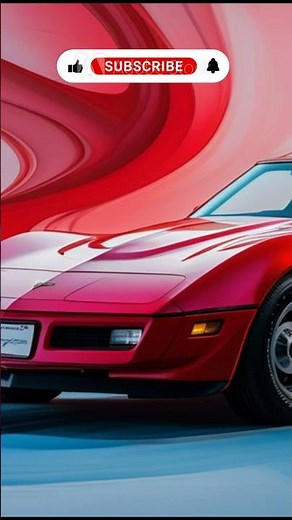 1984 Chevrolet Corvette C4 ~ A Sharp Edged Beast Built for Speed