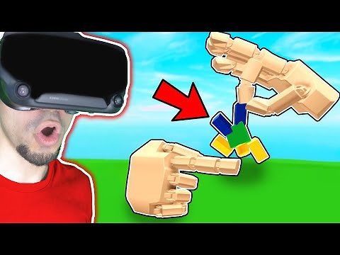 تجربة روبلوكس بنظارة الواقع الافتراضي | Roblox VR !!