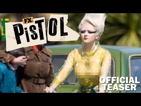 Pistol - Trailer Biographical Punk Rock Band Series | Maisie Williams | Disney+