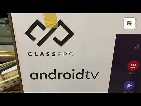 CLASSPRO TV 4K UHD 50’’ Android
