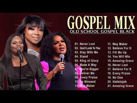 Good Old Black Gospel 2023 Playlist - Gospel singers: Cece Winans, Tasha Cobbs, Jekalyn Carr